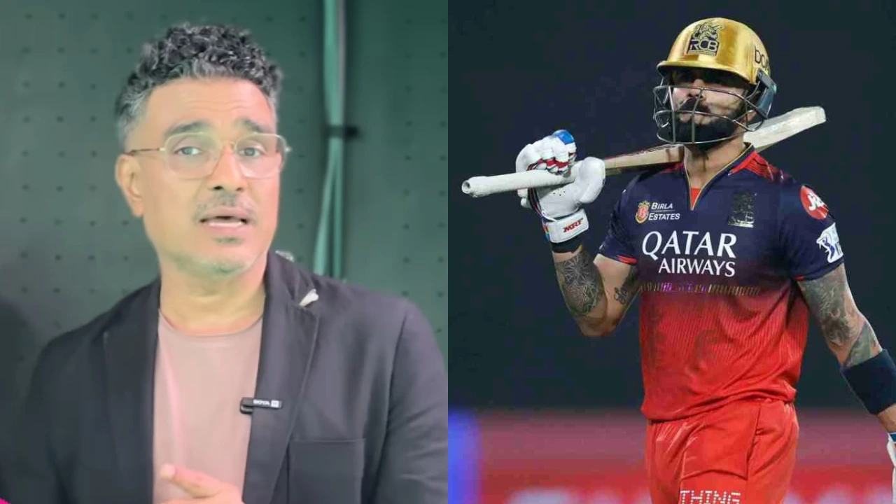 Sanjay Manjrekar and RCB icon Virat Kohli