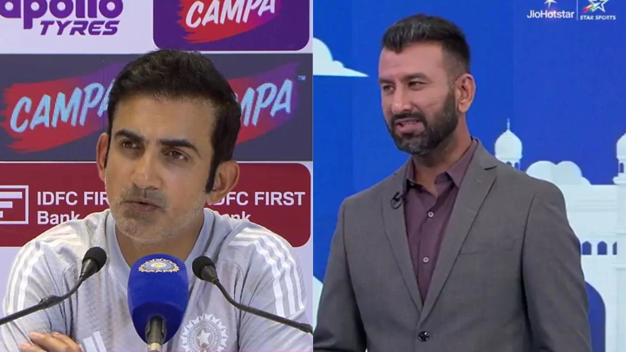 Gautam India, Gambhir Cheteshwar Pujara