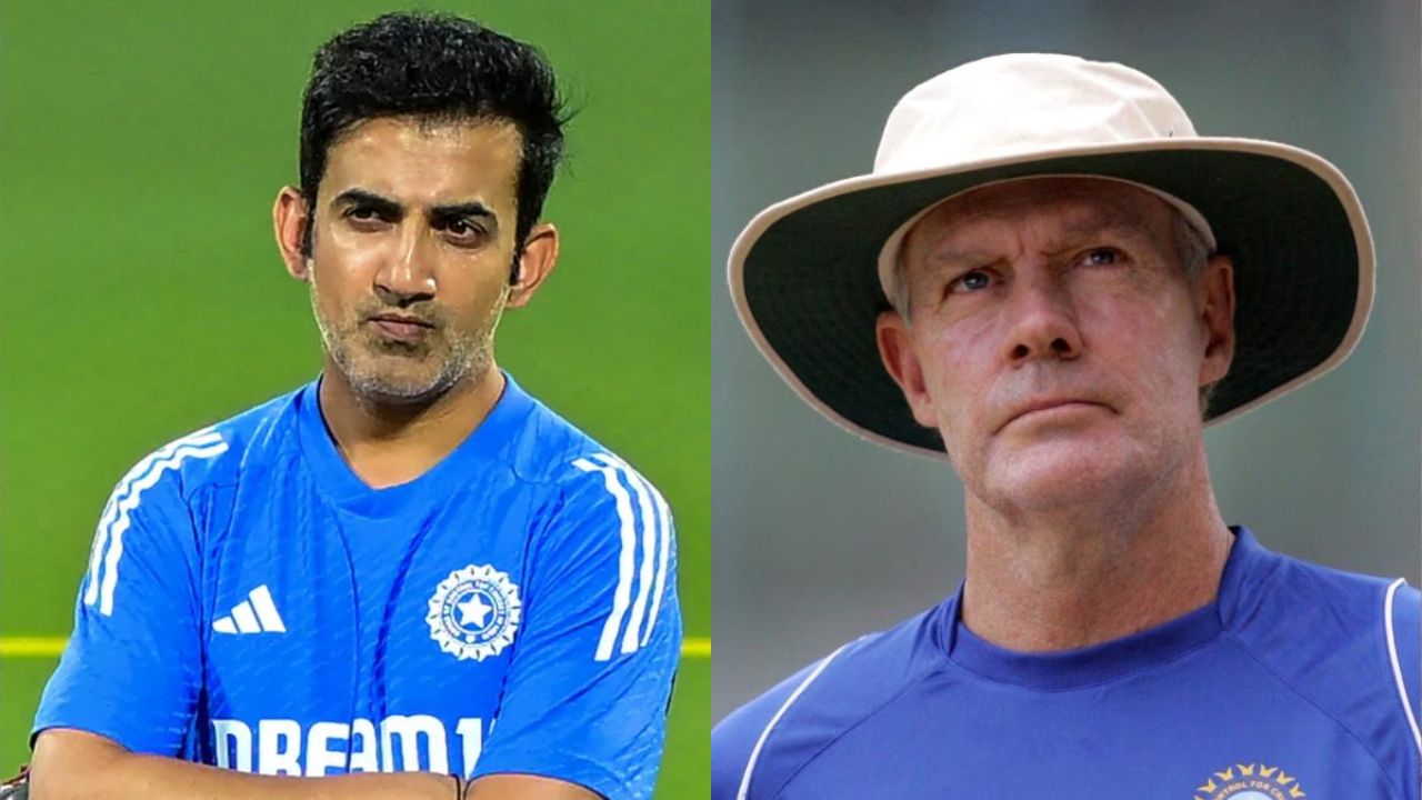 Gautam Gambhir Greg Chappell