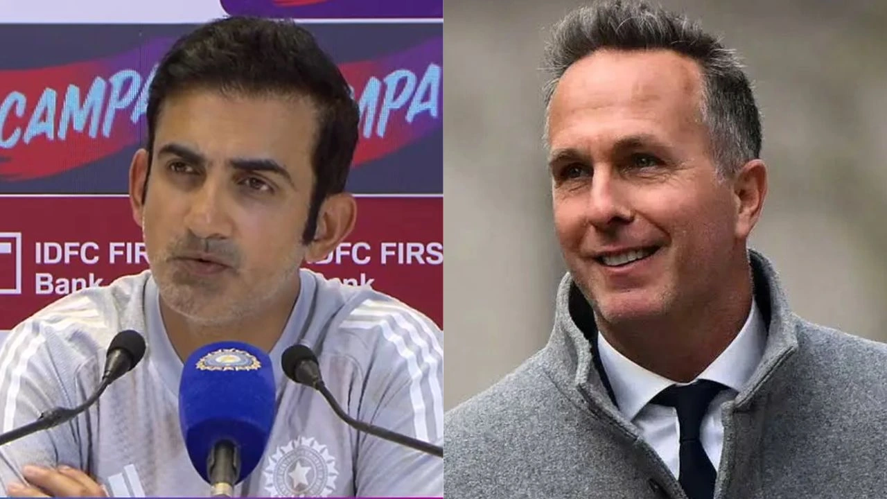 Gautam Gambhir Michael Vaughan