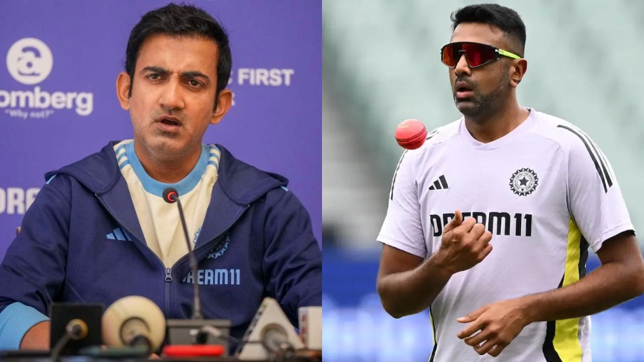 Gautam Gambhir Ravichandran Ashwin