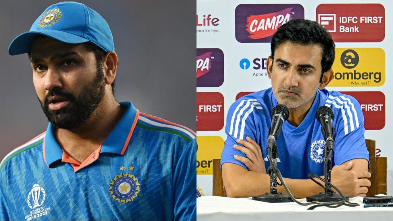 Gautam Gambhir Rohit Sharma