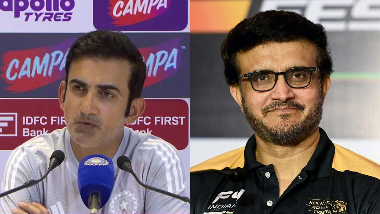 Gautam Gambhir Sourav Ganguly