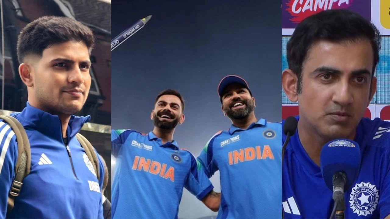 Gautam Gambhir Virat Kohli Rohit Sharma Shubman Gill