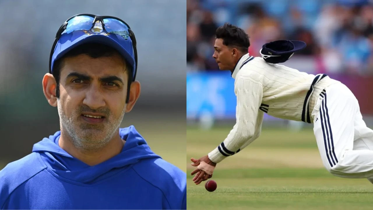 Gautam Gambhir Yashasvi Jaiswal