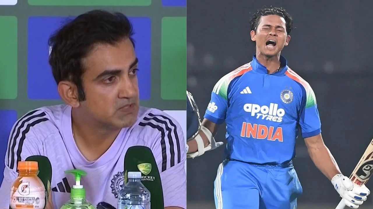 Gautam Gambhir And Yashasvi Jaiswal