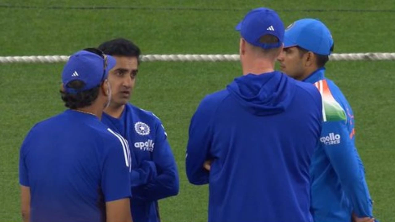Gautam Gambhir Confronts Shubman Gill In Perth After He Joins Virat Kohli In Shameful Captaincy List 1