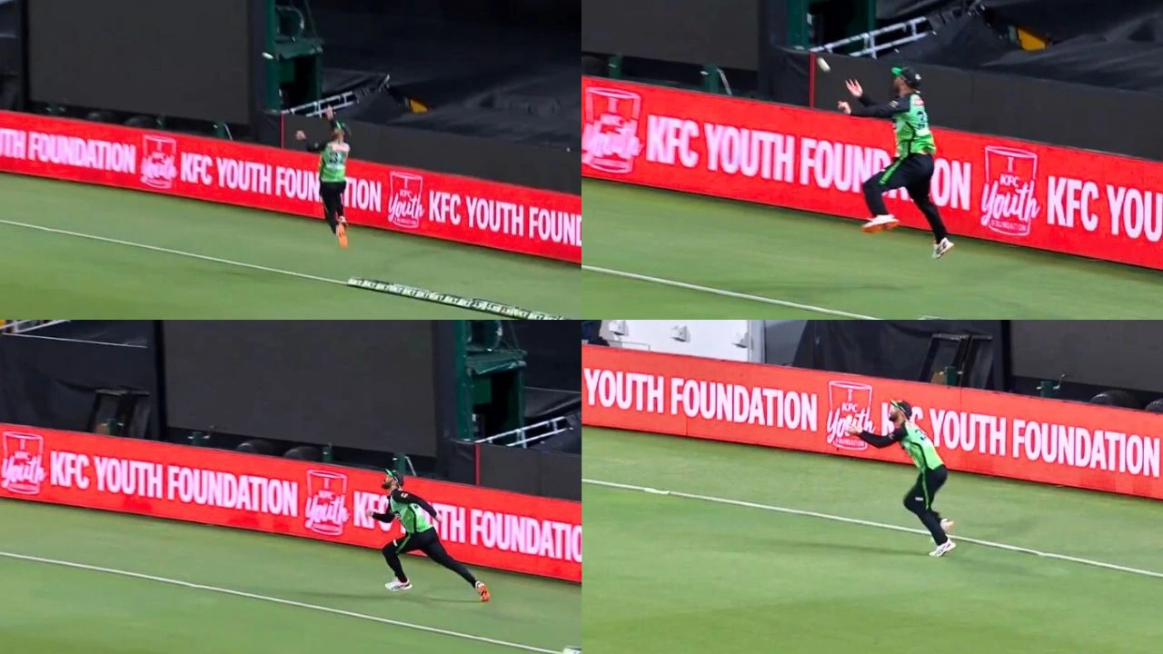 Glenn Maxwell Catch In BBL