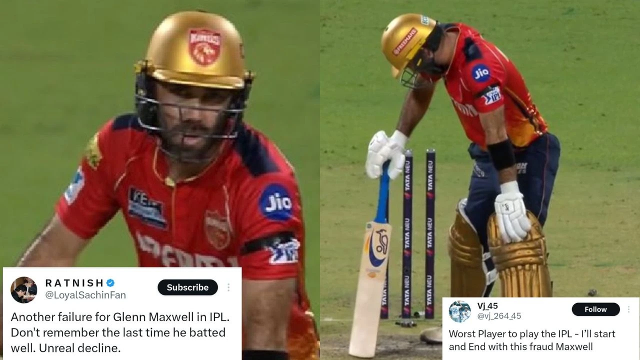 Glenn Maxwell Failure TR