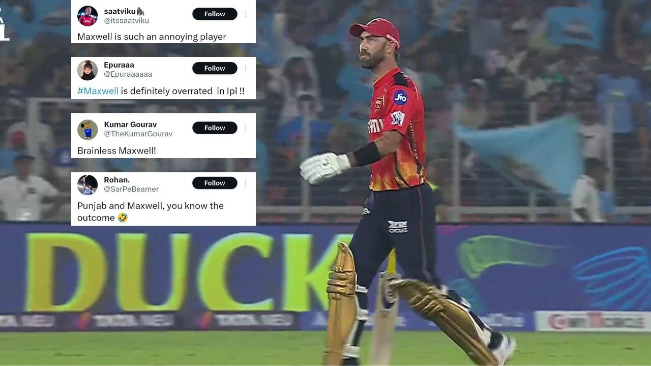 Glenn Maxwell Flop Show TR
