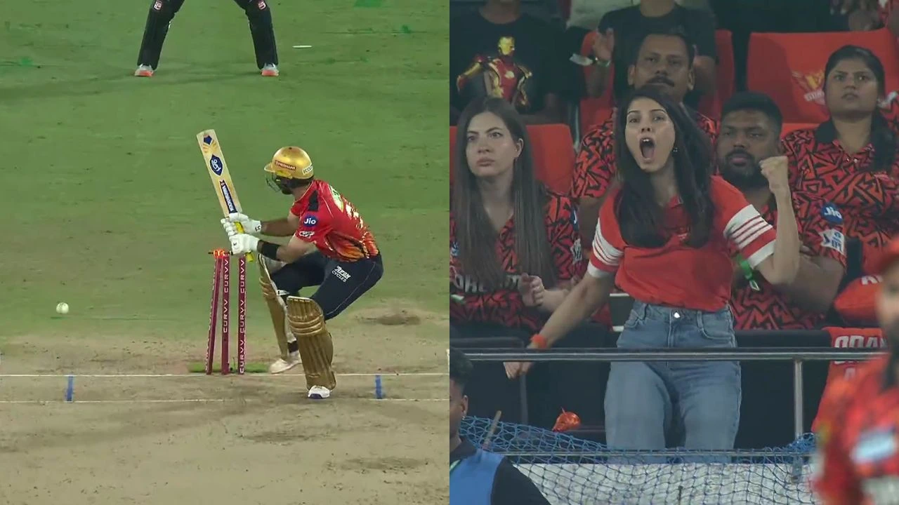 Glenn Maxwell Wicket Kavya Maran Reaction