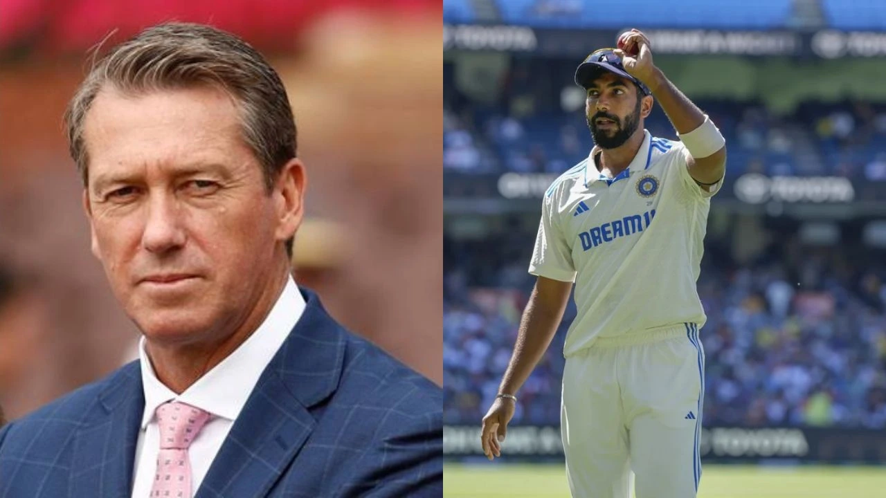 Glenn McGrath Jasprit Bumrah