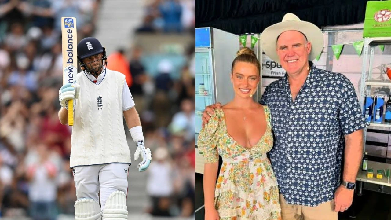 Grace Hayden Joe Root Matthew Hayden