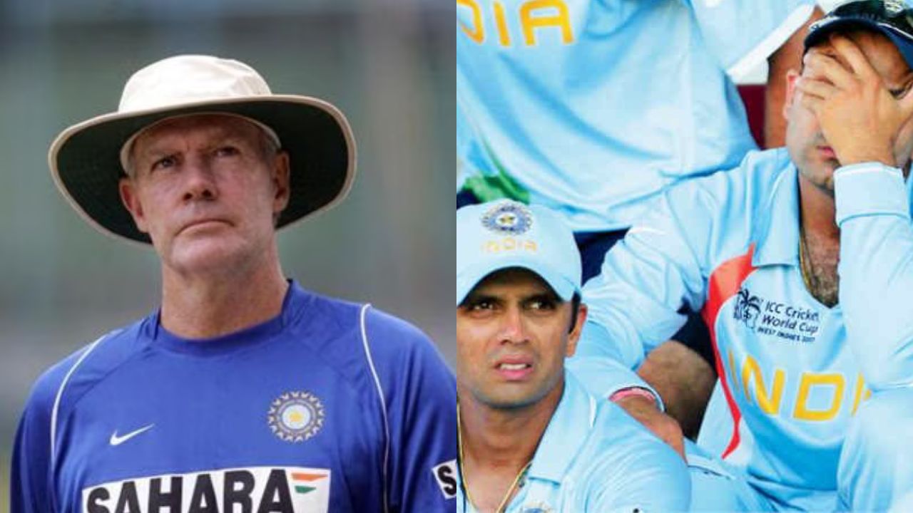 Greg Chappell as India coach