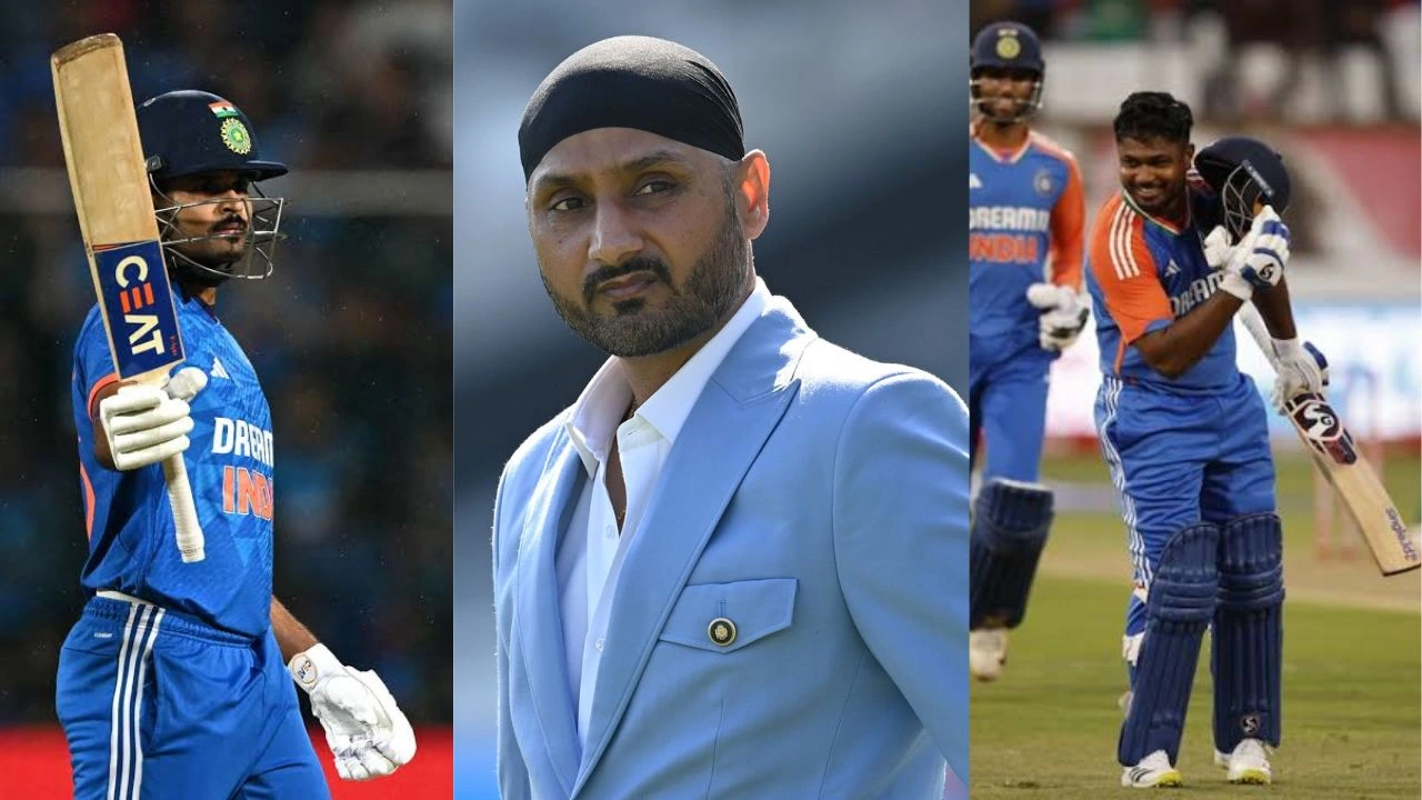Harbhajan Singh Sanju Samson Shreyas Iyer