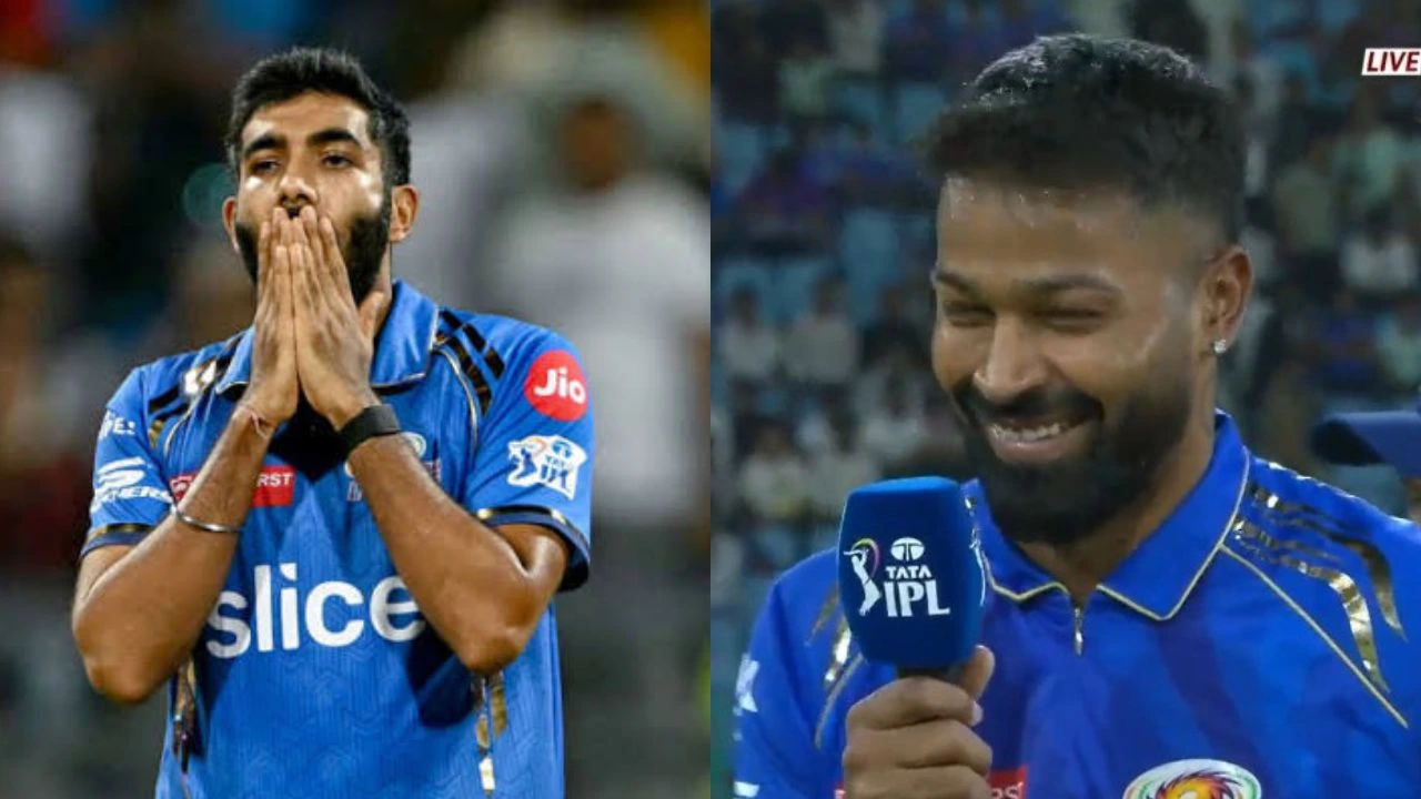 Hardik Pandya Jasprit Bumrah