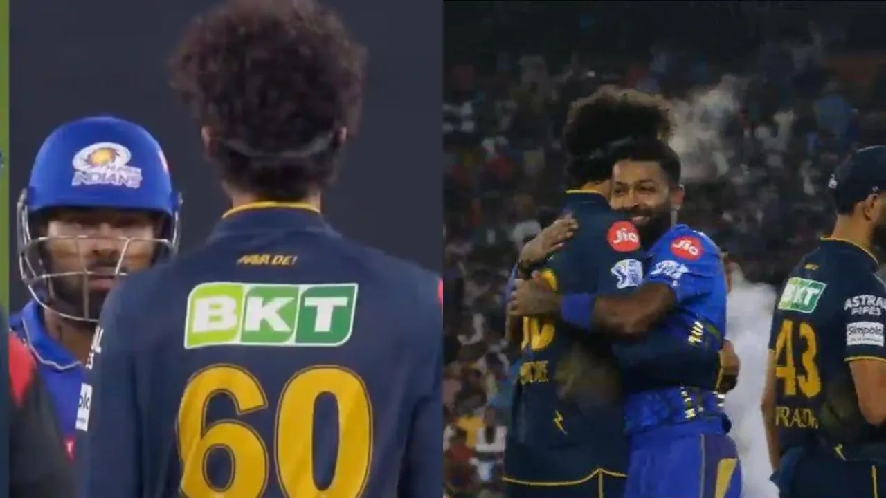 Hardik Pandya R Sai Kishore
