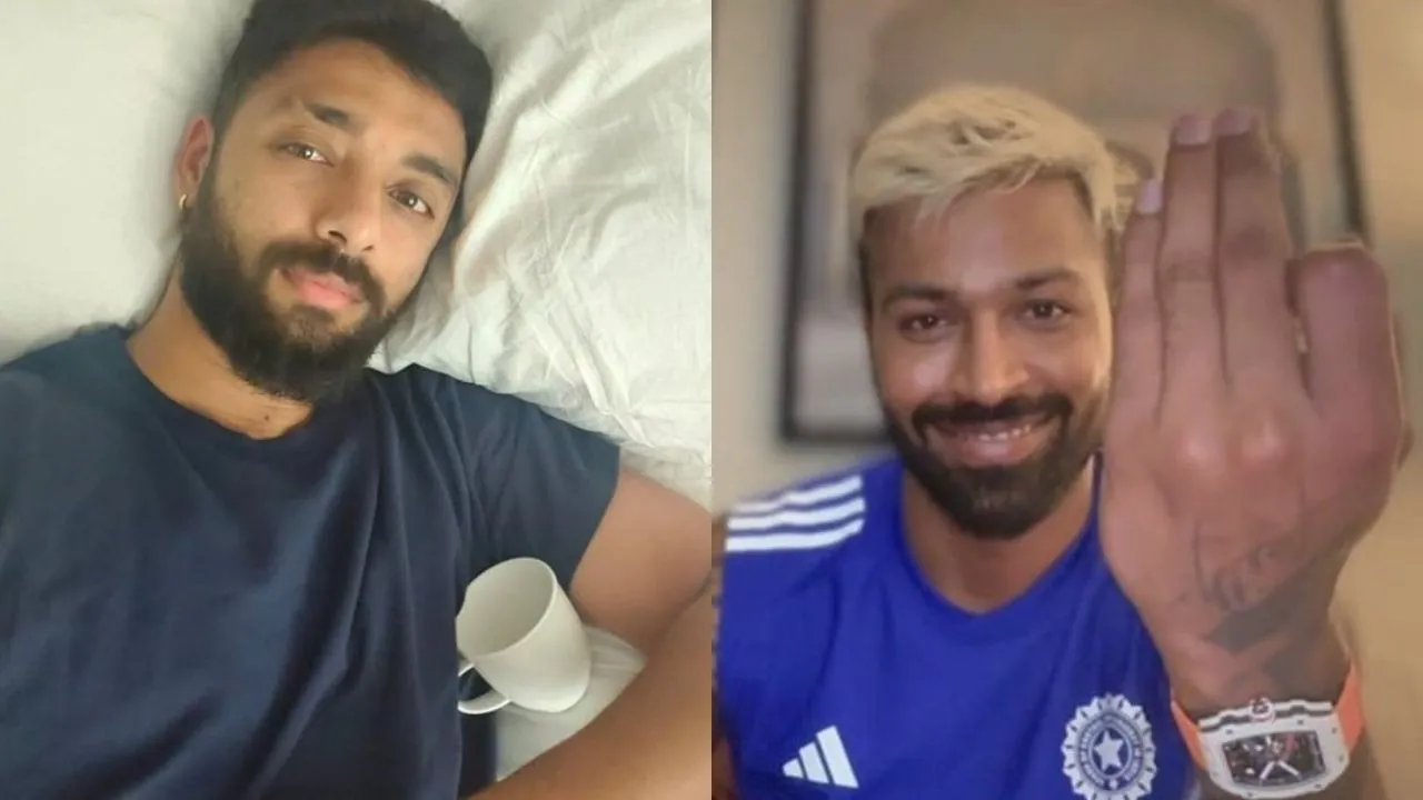 Hardik Pandya Varun Chakravarthy