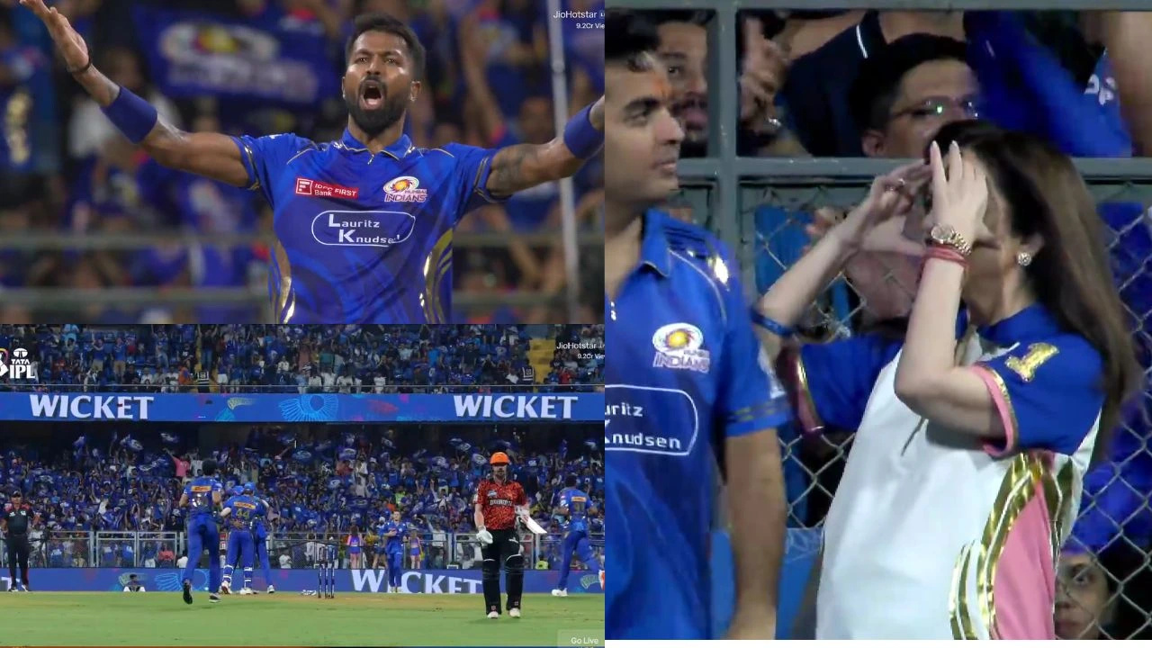 Hardik Pandya Dismisses Travis Head On No Ball