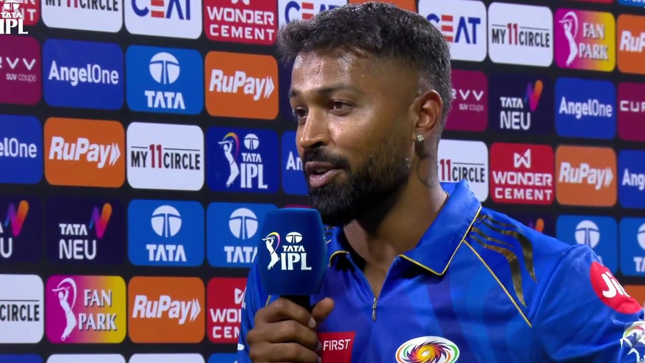 Hardik Pandya Post Match