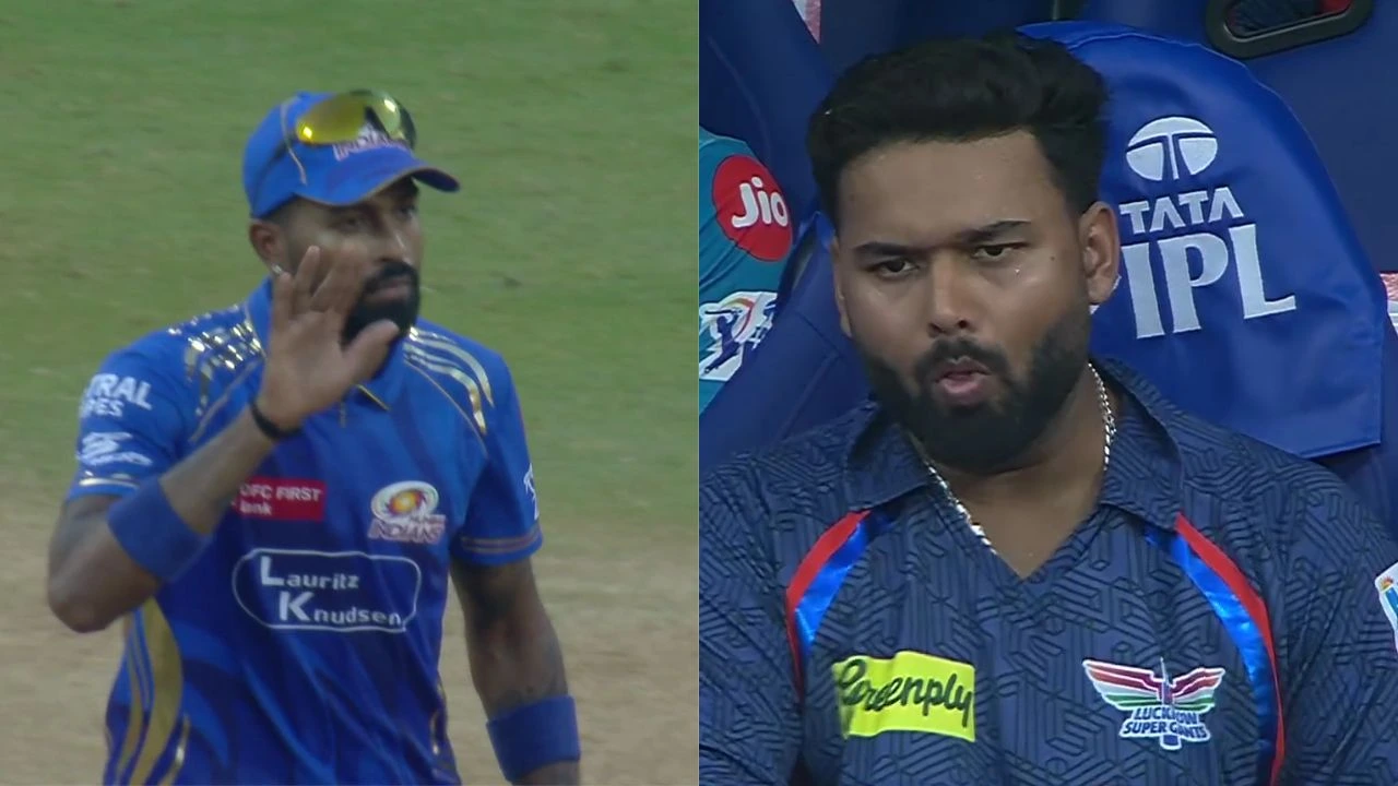 Hardik Pandya Send Off To Rishabh Pant