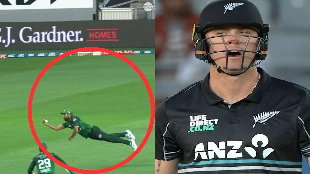 Haris Raufs Screamer Shocks Finn Allen