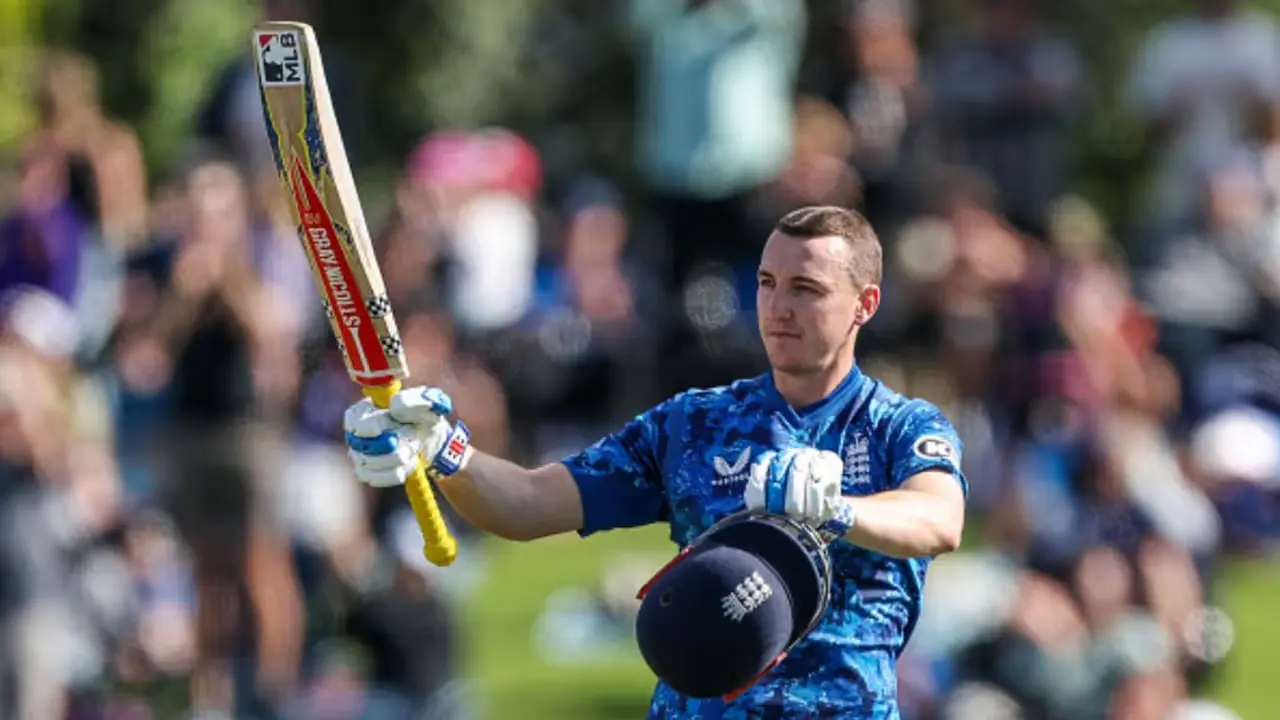 Harry Brook rescues England from humiliation with unbelievable century in 1st ODI vs New Zealand