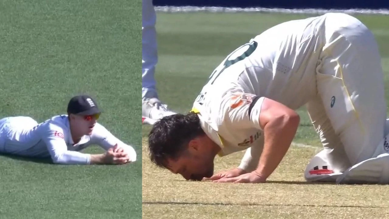 Harry Brook drops Travis Head on 99*, leaves Jofra Archer fuming; batter responds with ton and kisses Adelaide pitch