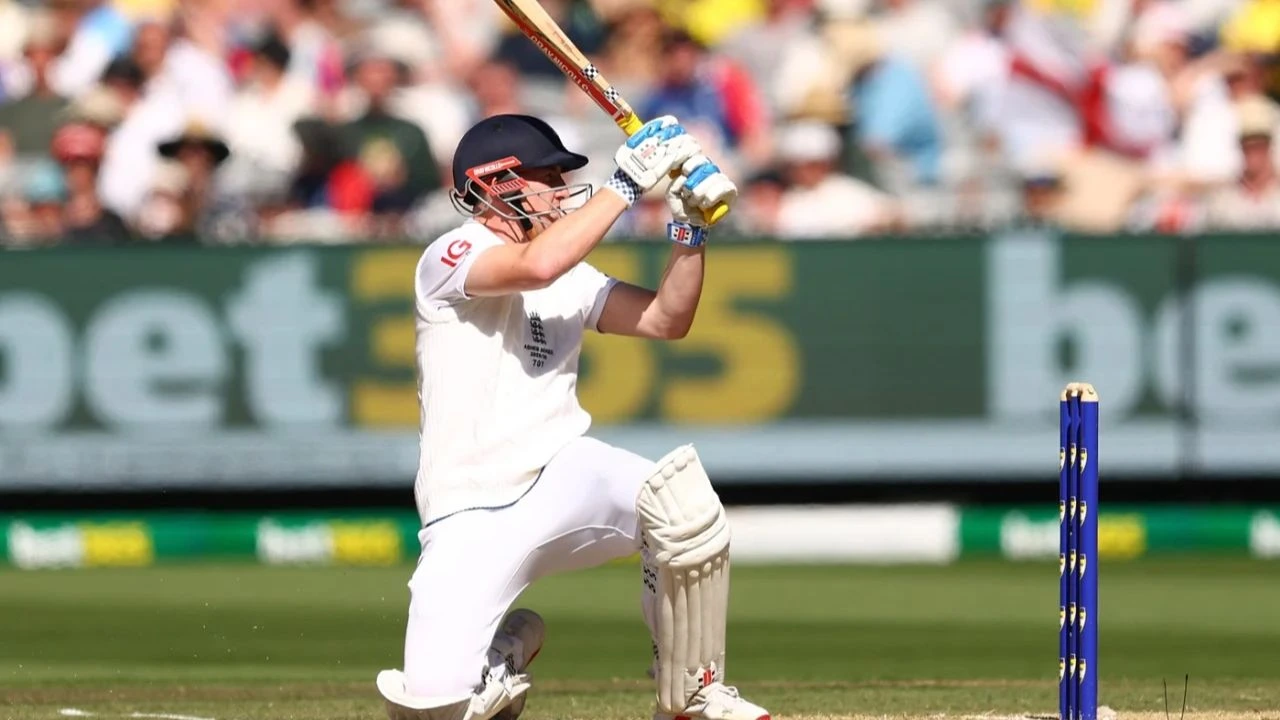 Harry Brook Seals England S First Test Win In Australia After 5 468 Days With A Boundary At The MCG
