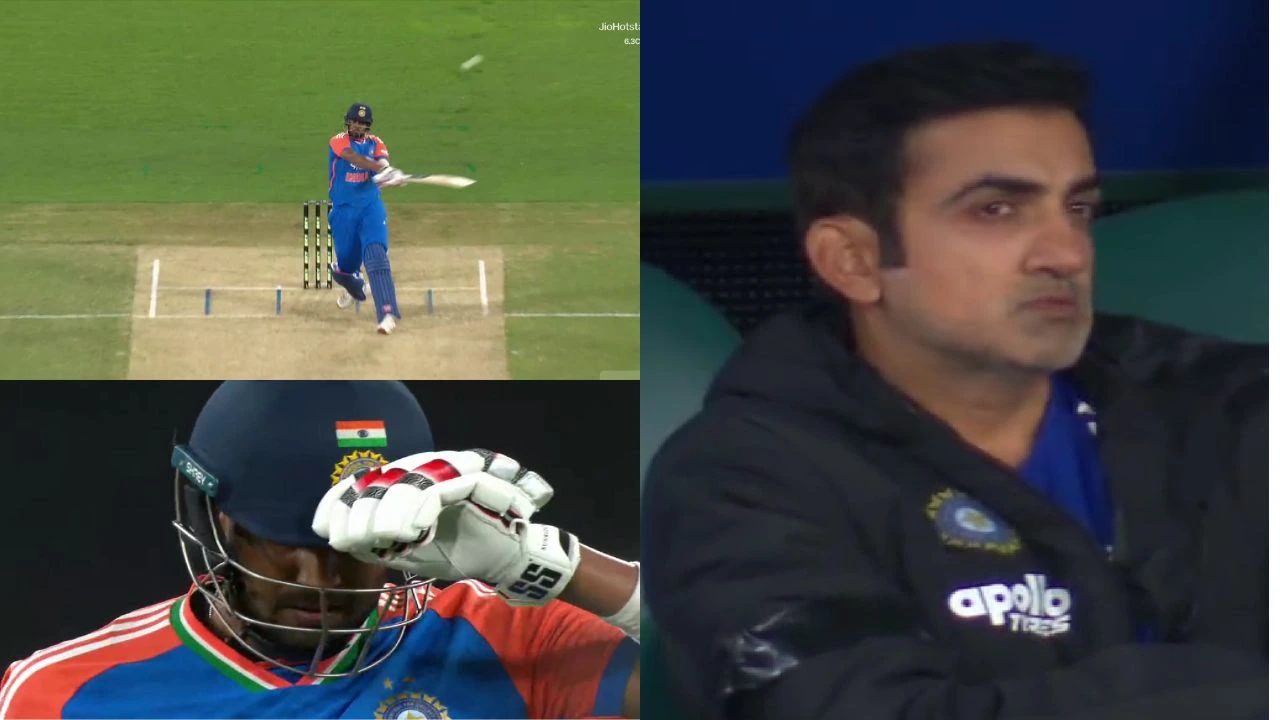 Harshit Ranas Six Impresses Gautam Gambhir