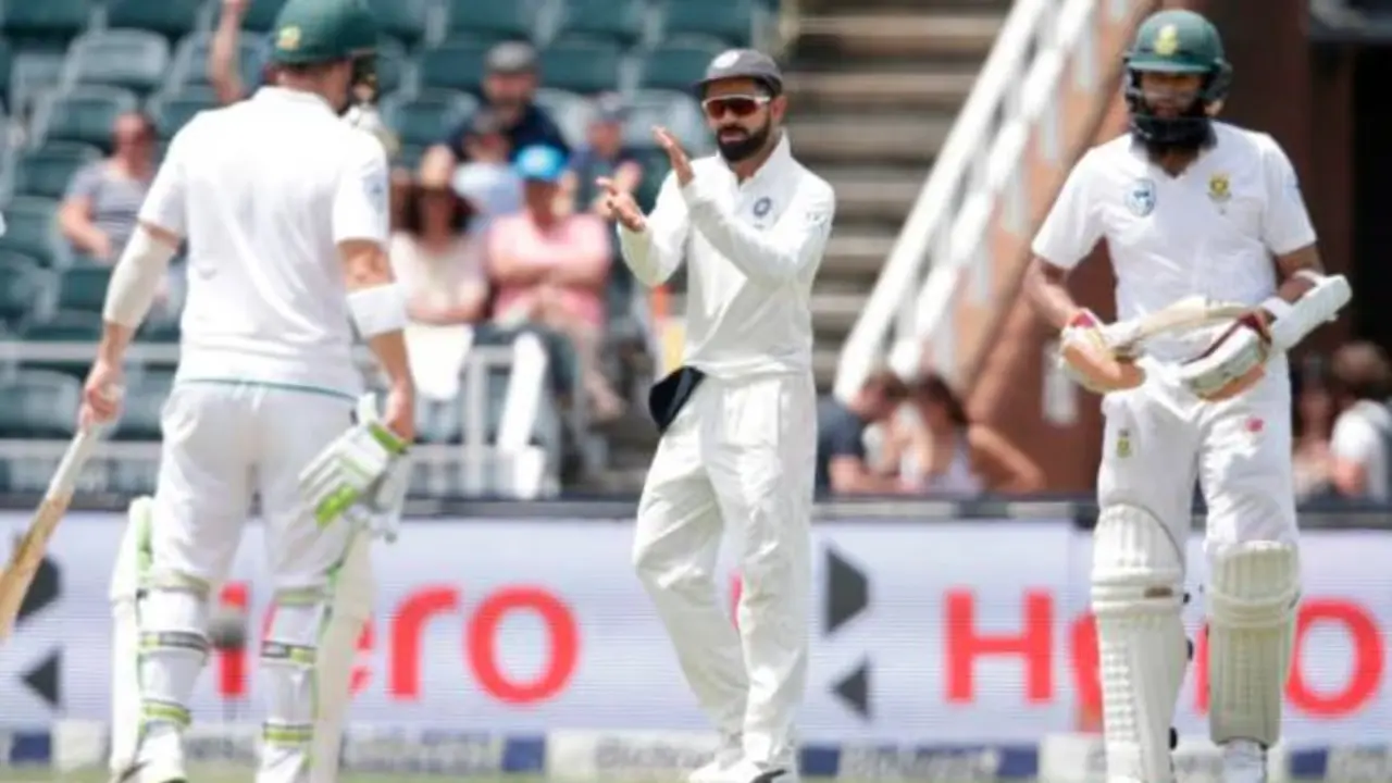 Hashim Amla And Virat Kohli