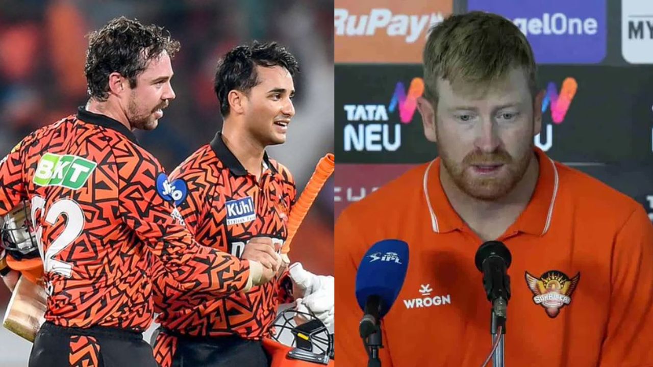 Heinrich Klaasen Abhishek Shama Travis Head