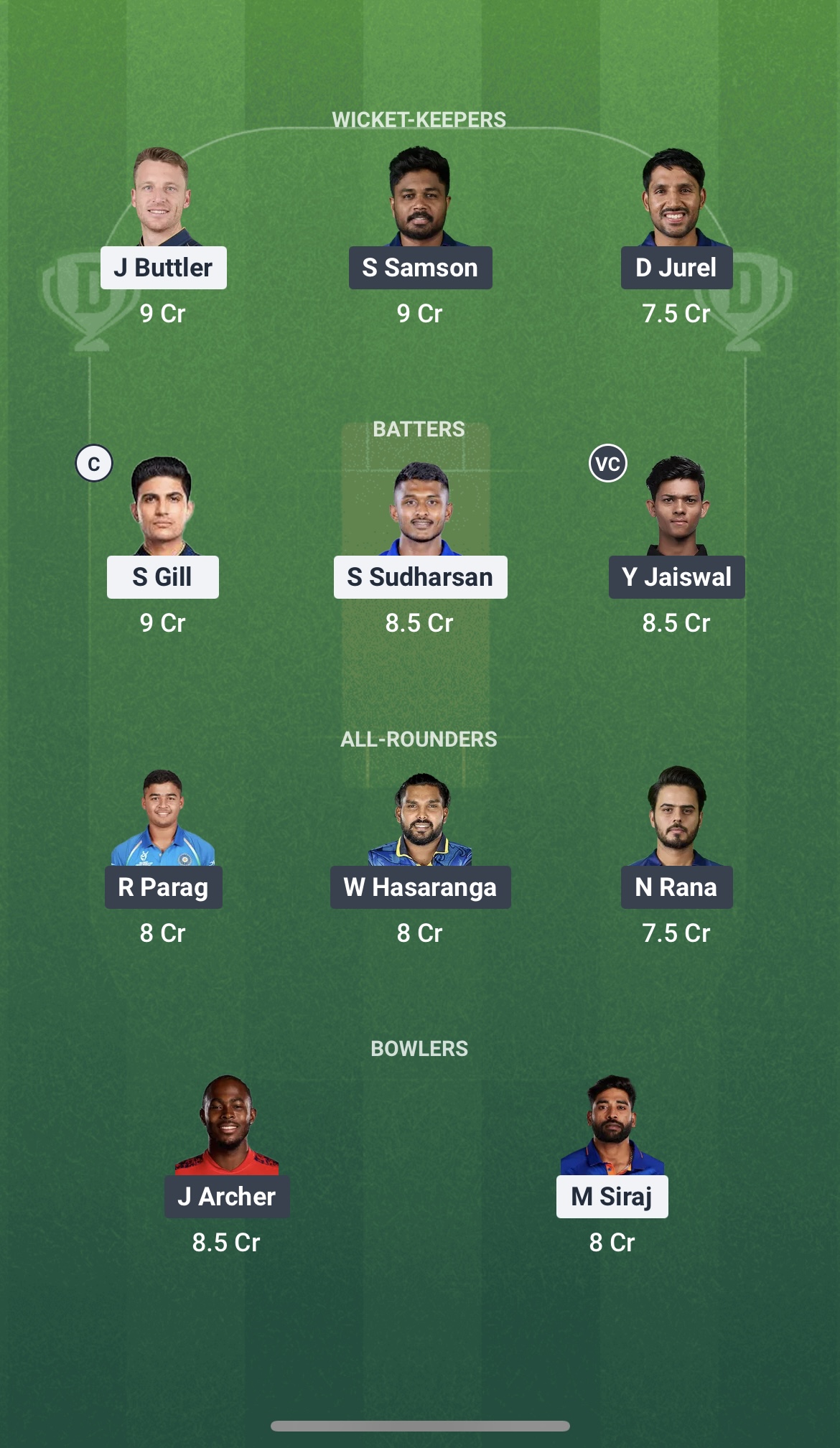 IMG 1374 GT vs RR Dream11 Prediction Fantasy Cricket Tips Dream11 Team IPL 2025