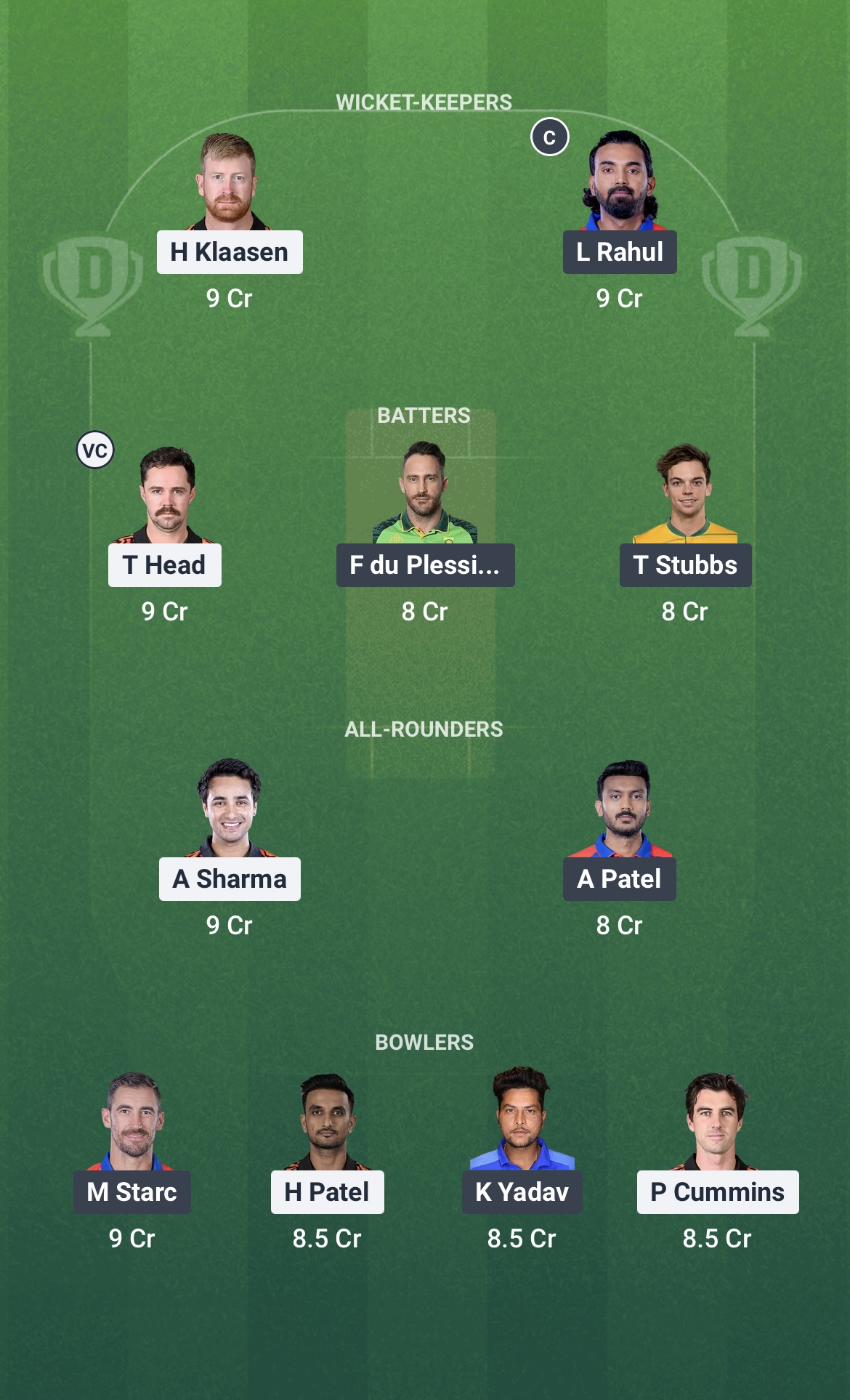 IMG 1856 SRH vs DC Dream11 Prediction Fantasy Cricket Tips Dream11 Team IPL 2025