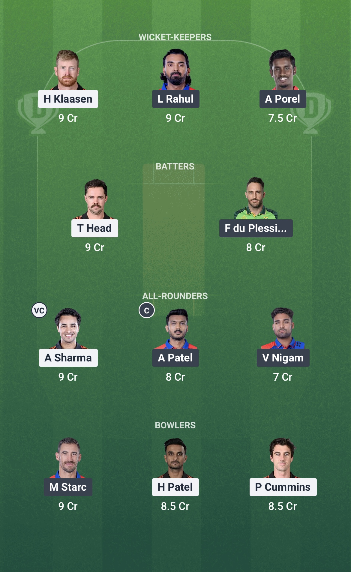 IMG 1857 SRH vs DC Dream11 Prediction Fantasy Cricket Tips Dream11 Team IPL 2025