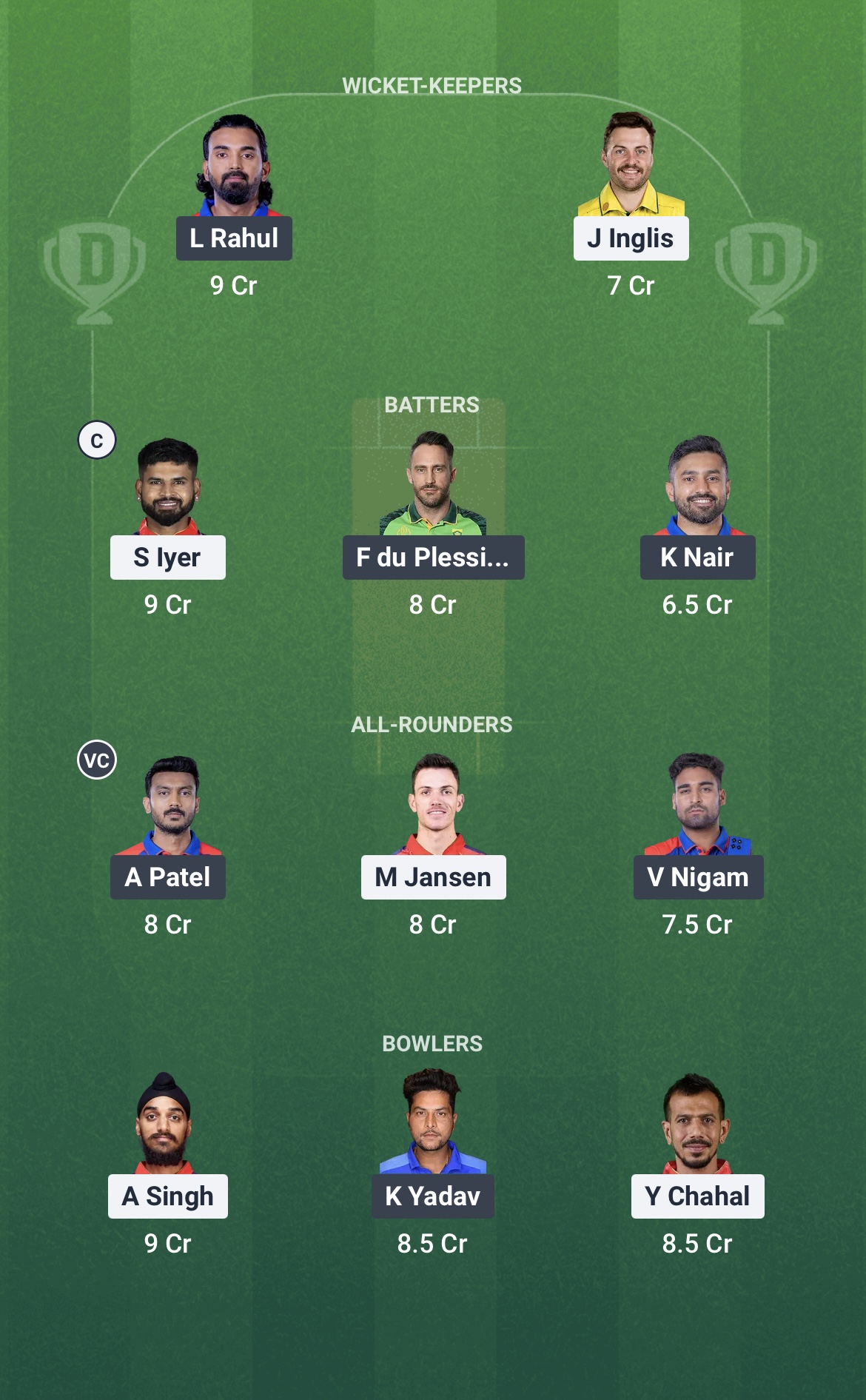 IMG 1988 PBKS vs DC Dream11 Prediction Fantasy Cricket Tips Dream11 Team IPL 2025