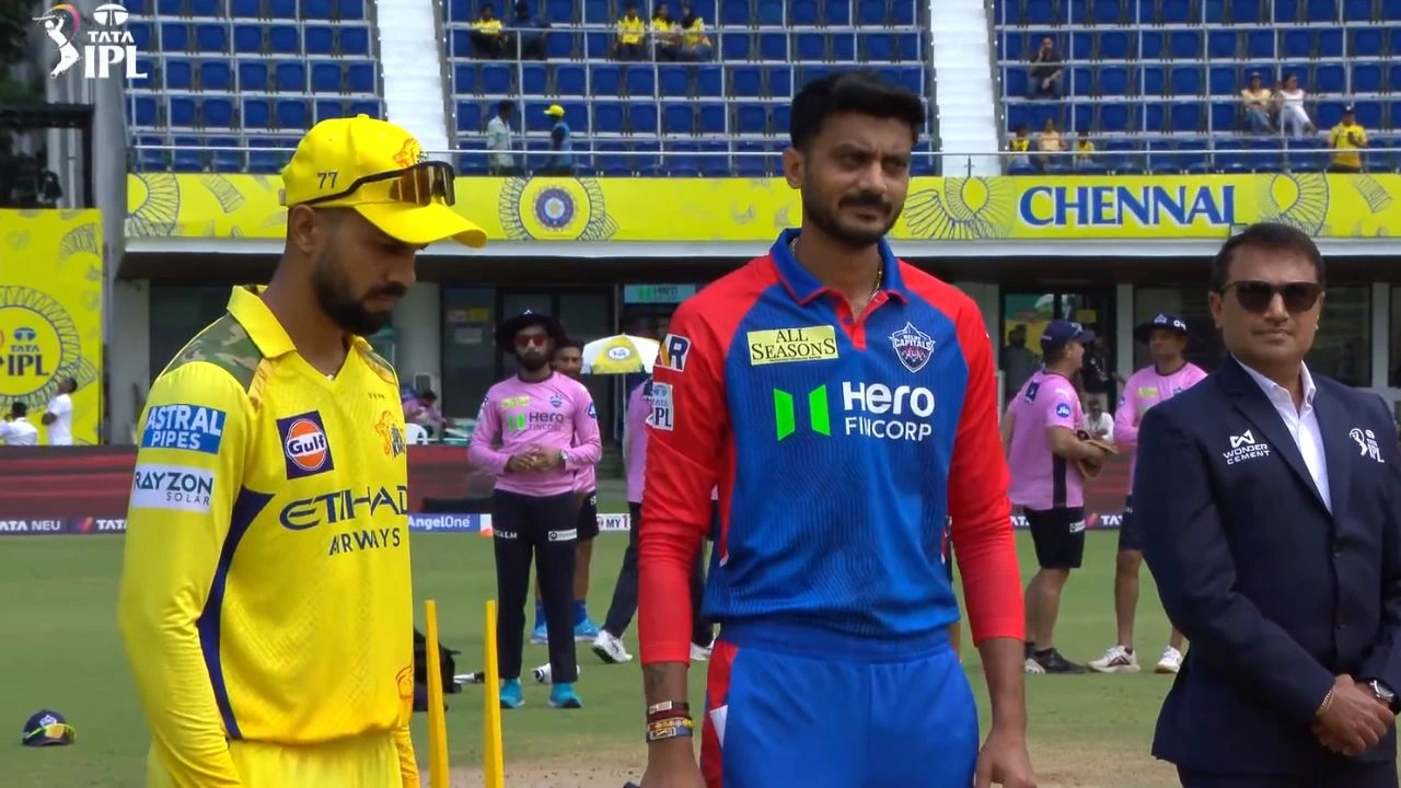 IPL 2025 CSK Vs DC