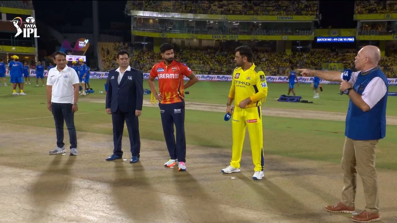 IPL 2025 CSK Vs PBKS