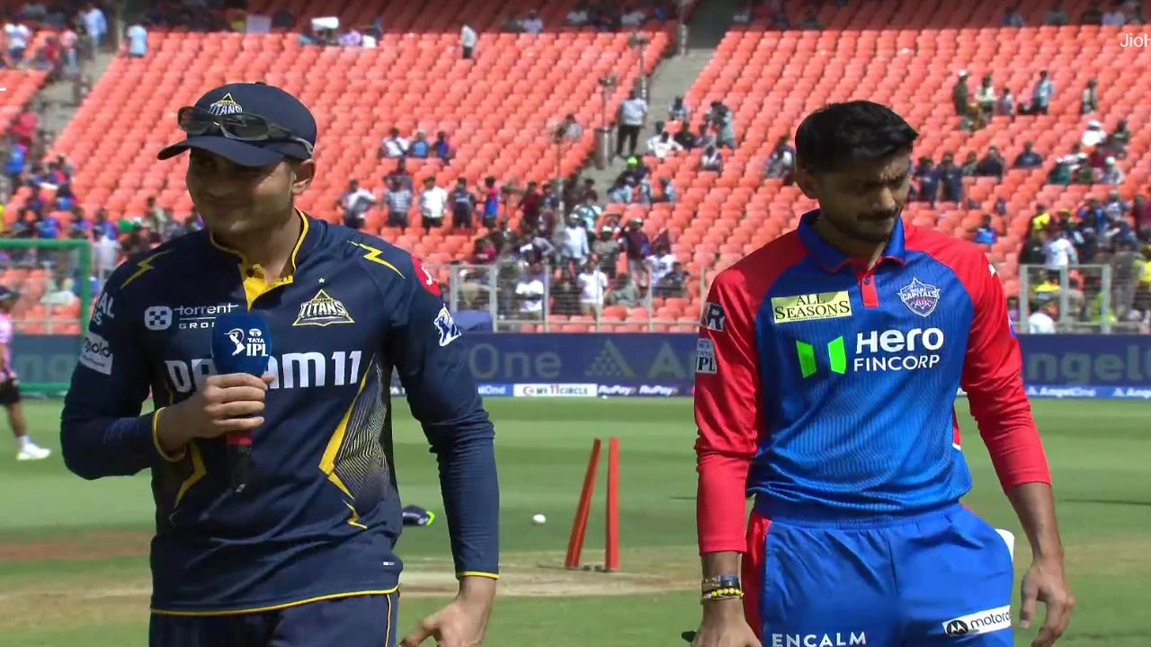 IPL 2025 GT Vs DC