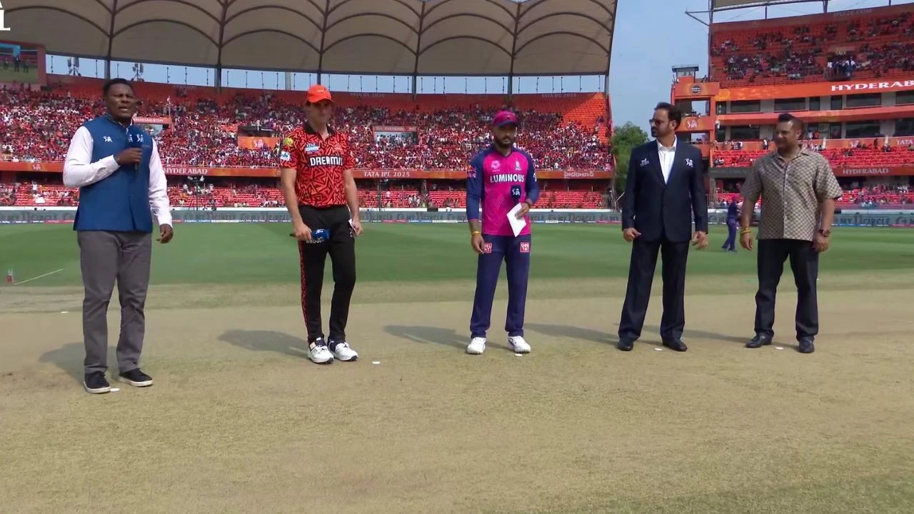 IPL 2025 Impact Player SRH Vs RR