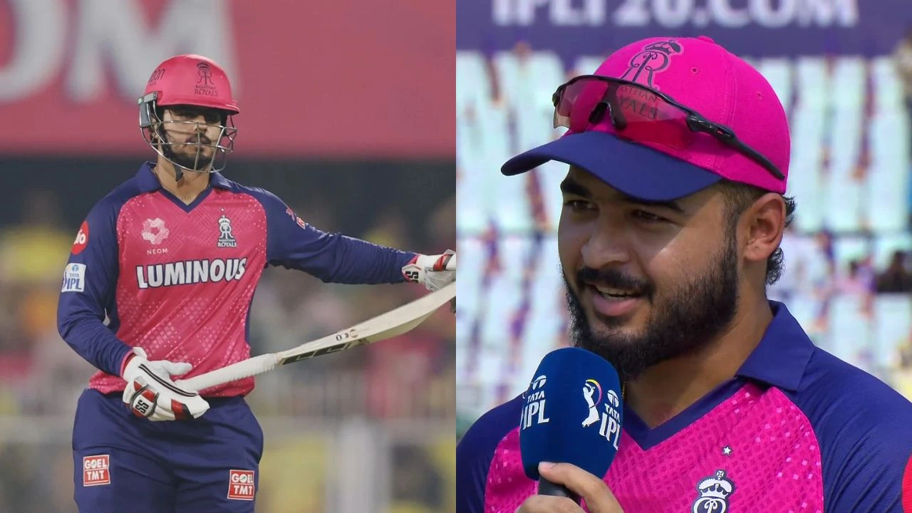 Riyan Parag and Nitish Rana