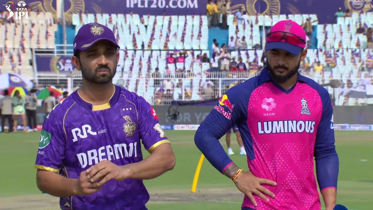 IPL 2025 KKR Vs RR, Ajinkya Rahane