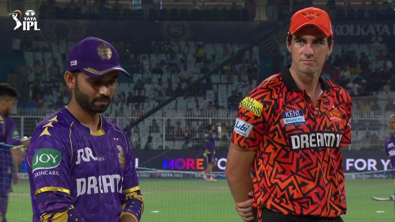 IPL 2025 KKR Vs SRH