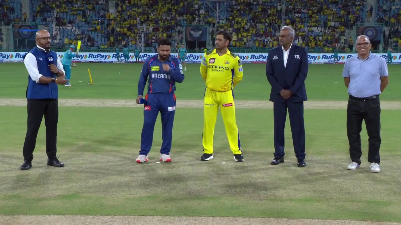 IPL 2025 LSG VS CSK