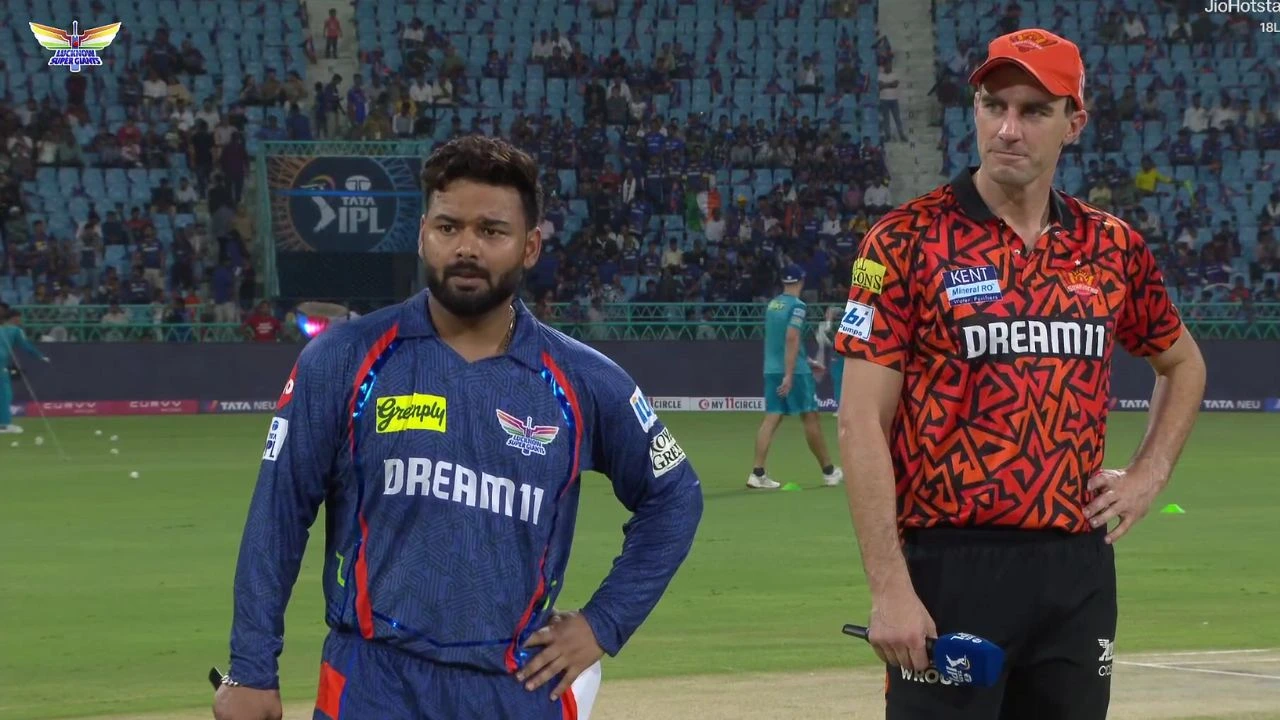 IPL 2025 LSG Vs SRH
