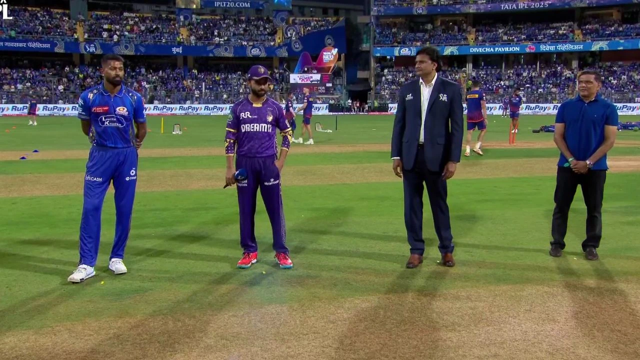 IPL 2025 MI Vs KKR