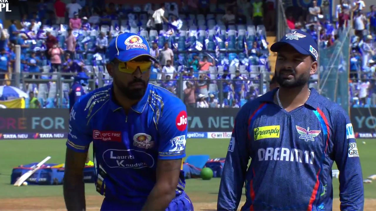 IPL 2025 MI Vs LSG