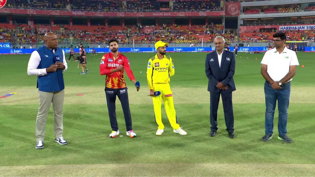 IPL 2025 PBKS Vs CSK