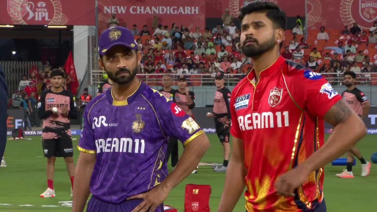IPL 2025 PBKS Vs KKR