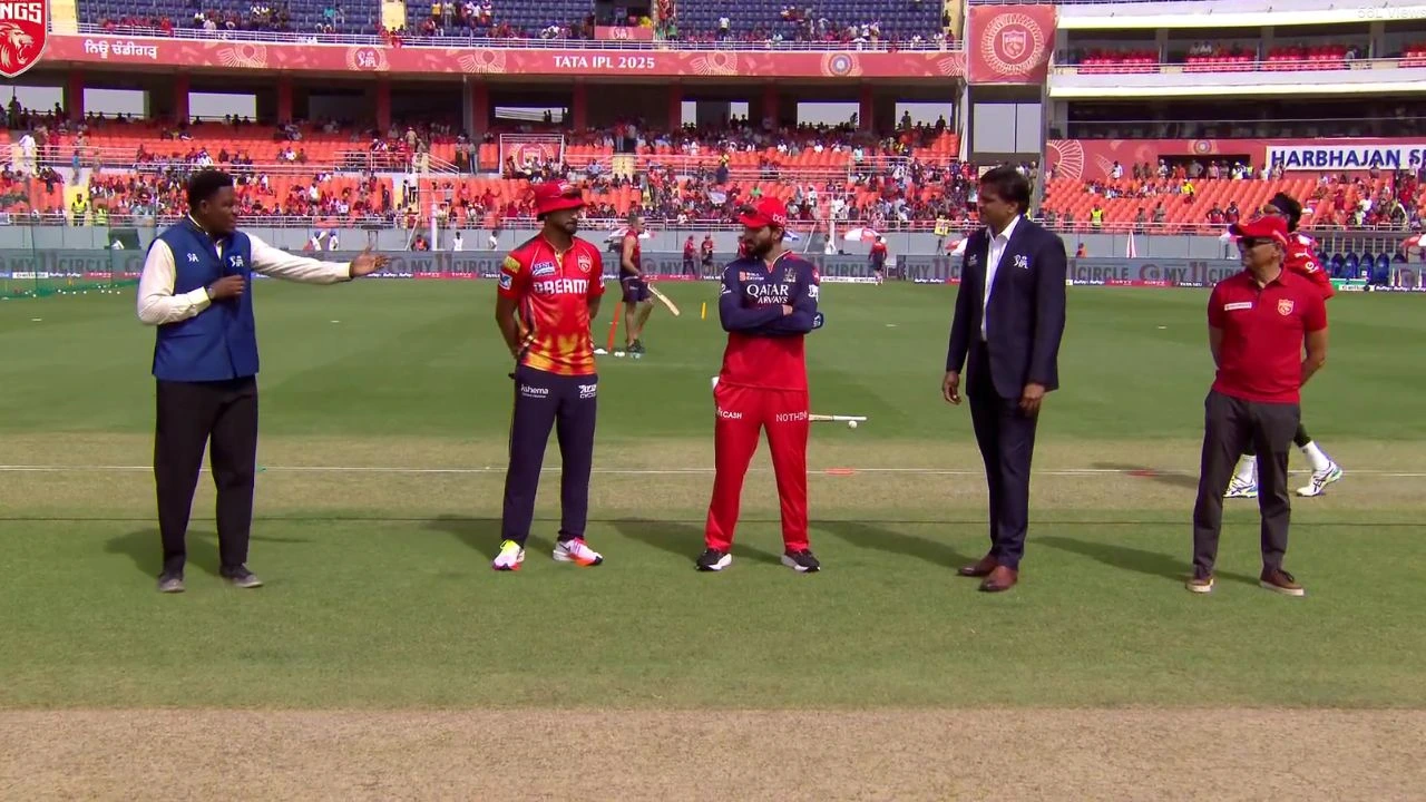 IPL 2025 PBKS Vs RCB